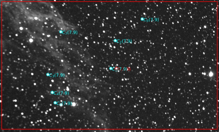 Mapka - KELT-16, JD 2460521.38222