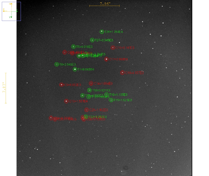 Mapka - MASCARA-1, JD 2460524.53413