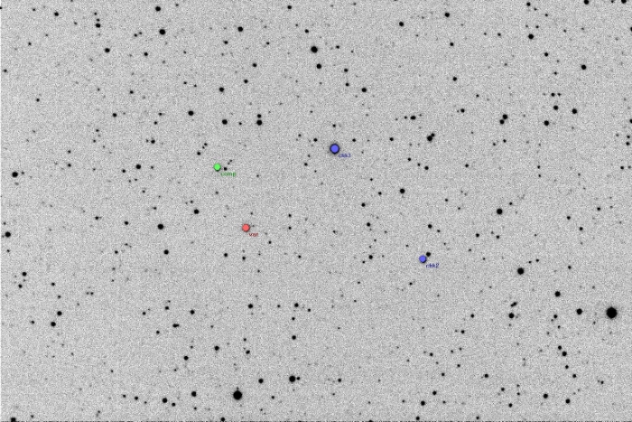 Mapka - BP Vul, JD 2455857.22700