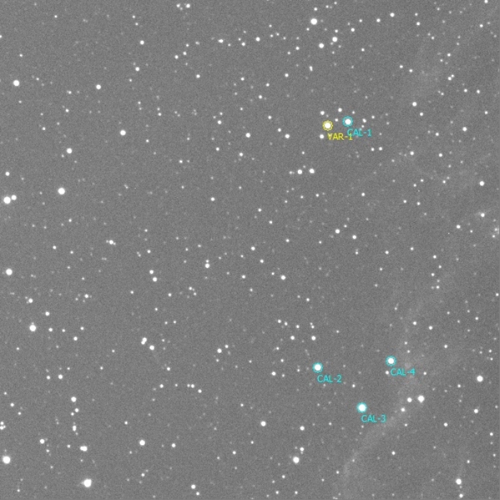 Mapka - KELT-16, JD 2460520.41858
