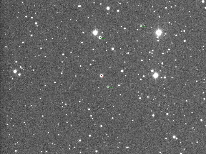 Mapka - TrES-4, JD 2460528.34907
