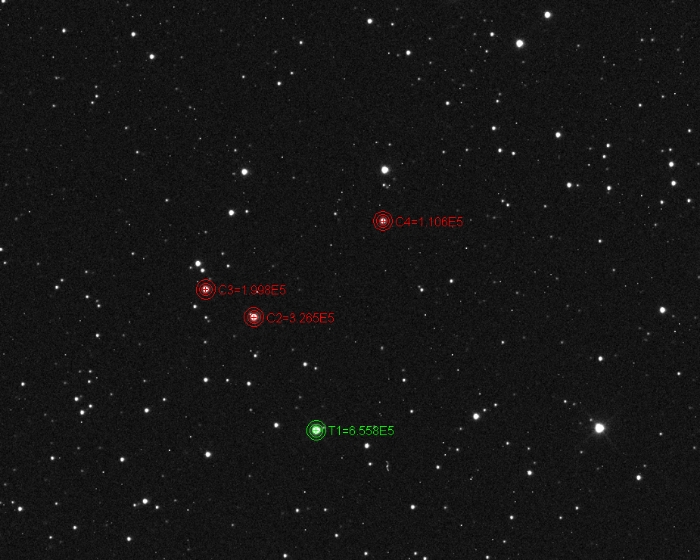 Mapka - TrES-2, JD 2460529.38915