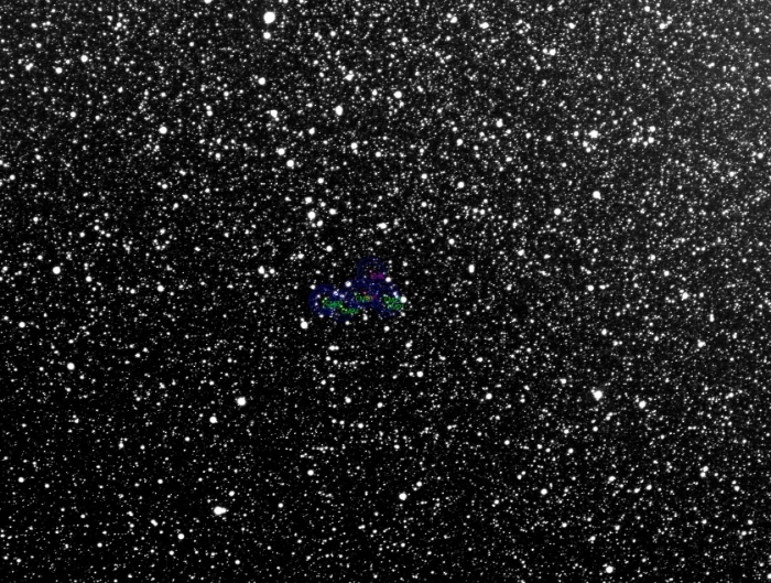 Mapka - TrES-2, JD 2460529.35662