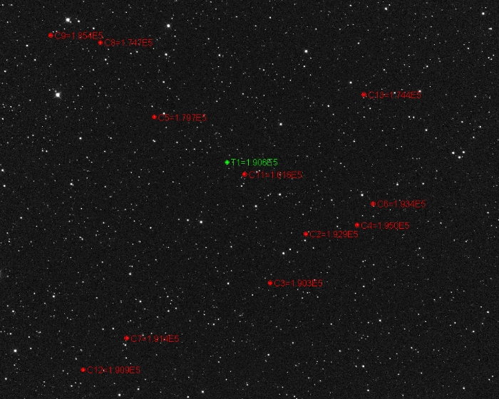 Mapka - Qatar-1, JD 2460532.43982