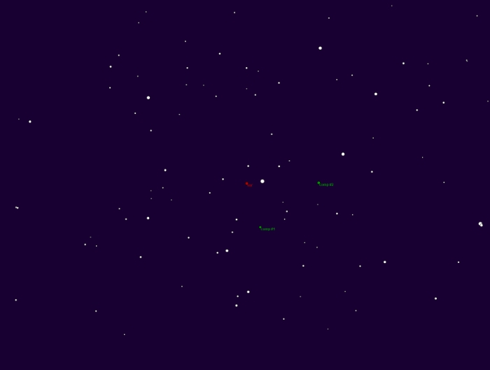 Mapka - TOI-1273, JD 2460532.39889