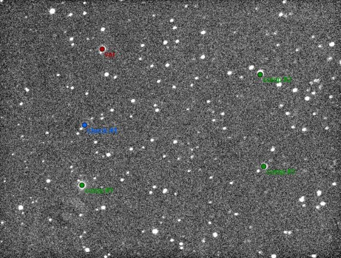 Mapka - TrES-2, JD 2460534.35528