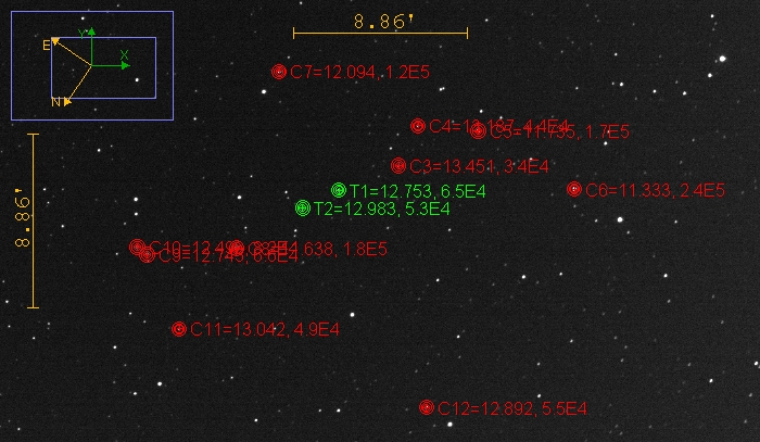 Mapka - Qatar-1, JD 2460532.43343