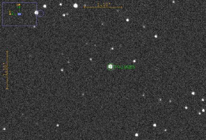 Mapka - Qatar-1, JD 2460542.36640