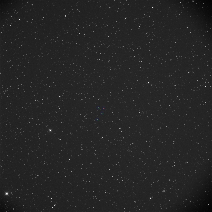 Mapka - TOI-3540 A, JD 2460547.34854