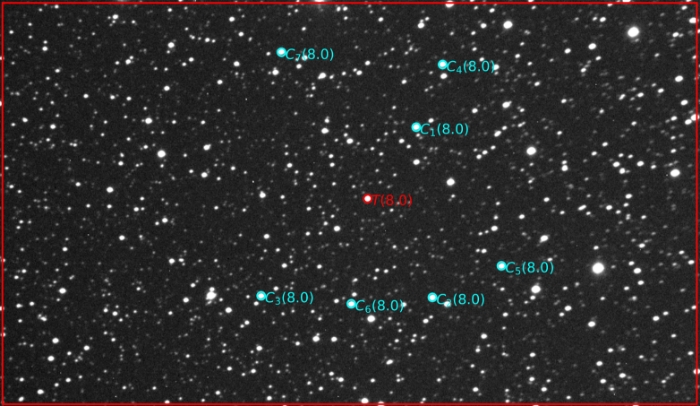 Mapka - HAT-P-23, JD 2460550.31852