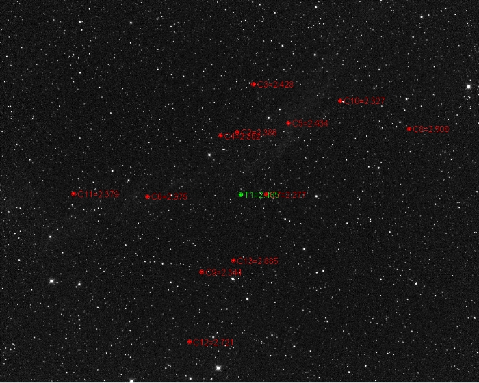 Mapka - KELT-16, JD 2460551.42151