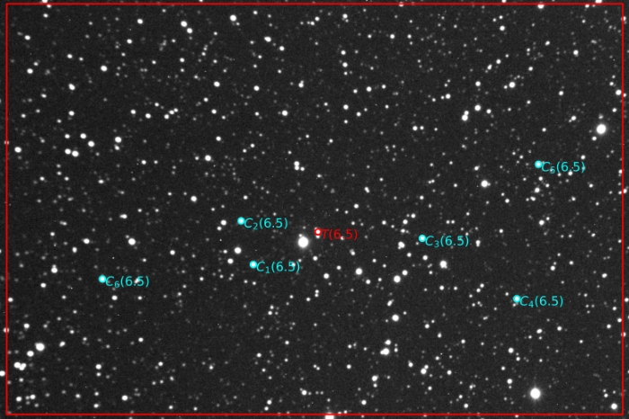 Mapka - GPX-1, JD 2460551.36973