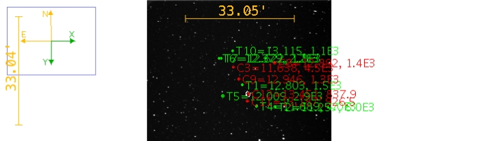 Mapka - Qatar-1, JD 2460553.73951