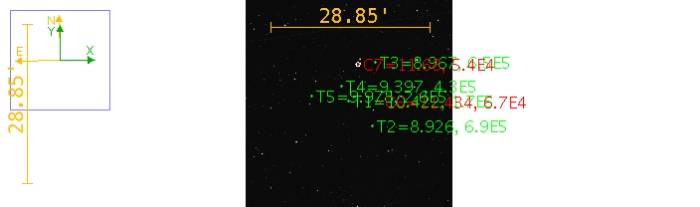 Mapka - KELT-21, JD 2460547.41167