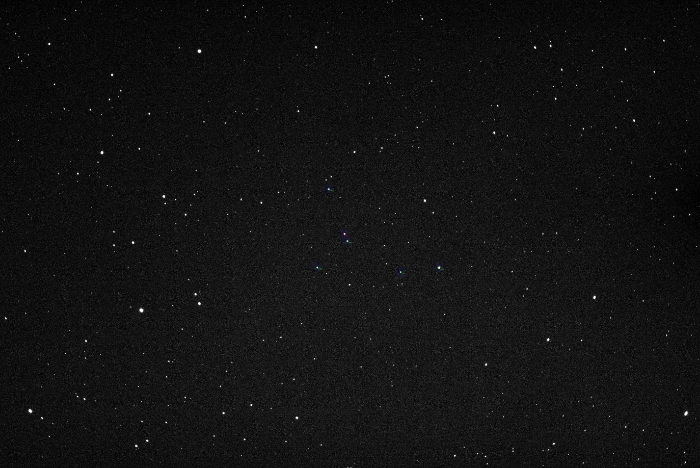 Mapka - TOI-1173, JD 2460555.30109