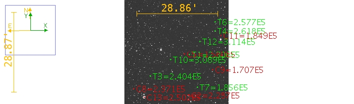 Mapka - TOI-4010, JD 2460559.39160