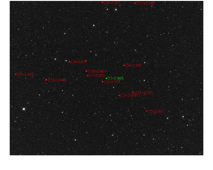 Mapka - HAT-P-19, JD 2460559.41616