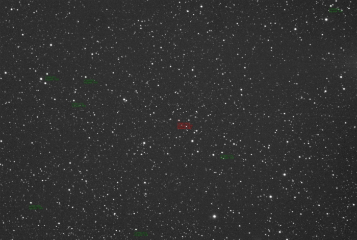 Mapka - TOI-1516, JD 2460568.34264