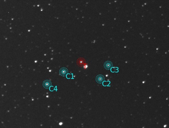 Mapka - GPX-1, JD 2460572.30346