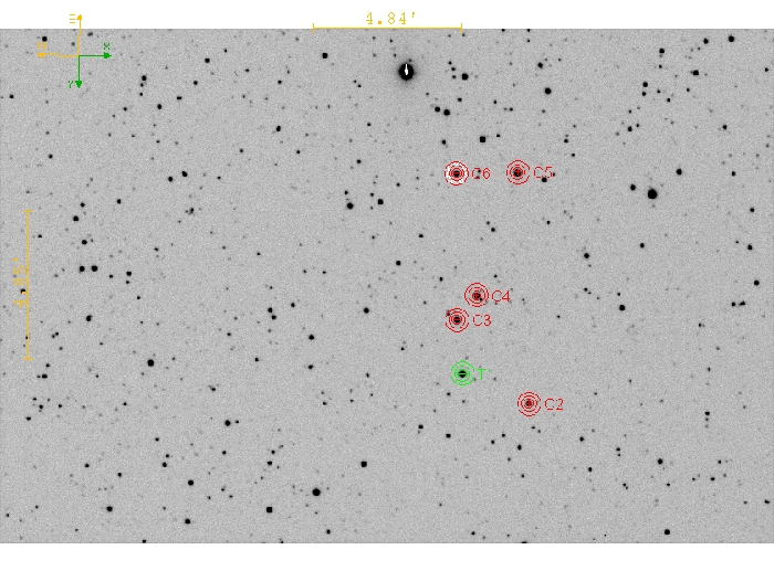 Mapka - TOI-4010, JD 2460574.38370