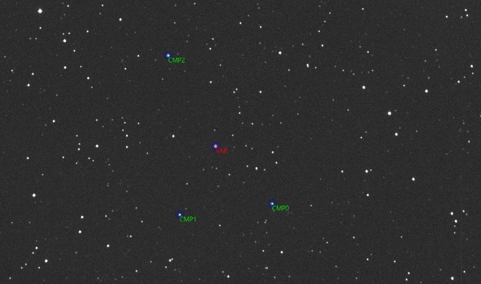 Mapka - XO-7, JD 2460575.29775