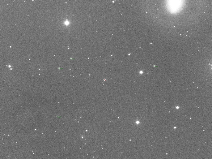 Mapka - WASP-139, JD 2460567.60277