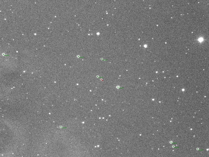 Mapka - WASP-160, JD 2460571.71965