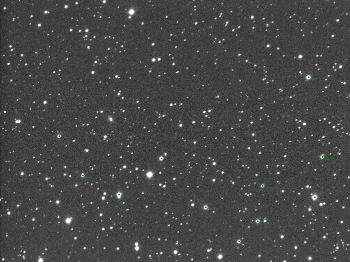 Mapka - TOI-3693, JD 2460533.40046