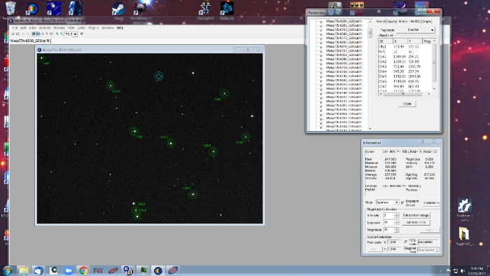 Mapka - WASP-77, JD 2459550.60954