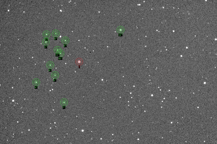 Mapka - XO-7, JD 2460595.35106