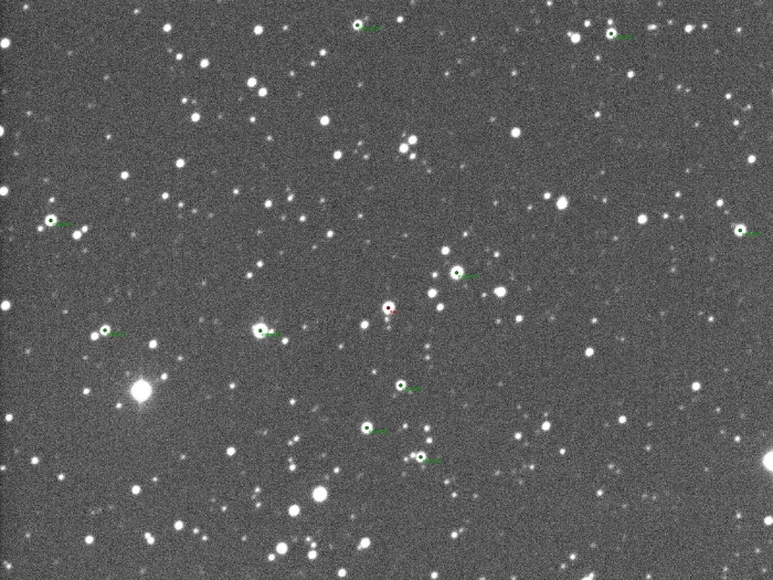 Mapka - TOI-4145 A, JD 2460548.32288