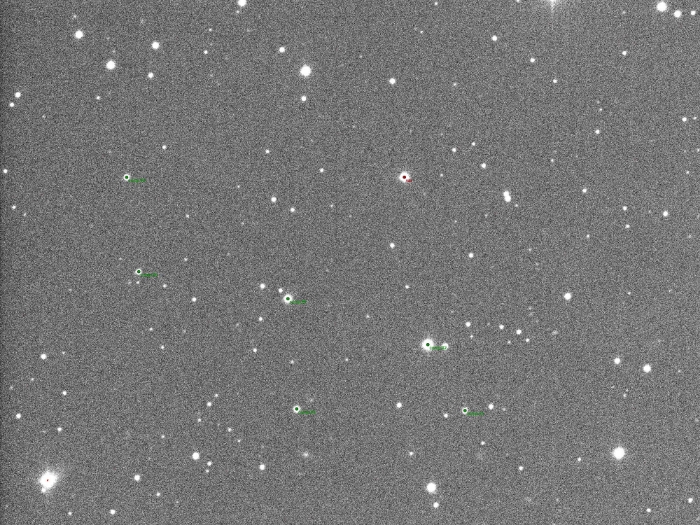 Mapka - TOI-4087, JD 2460550.41581