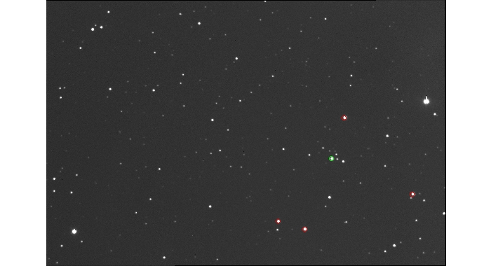 Mapka - HAT-P-16, JD 2460604.38080