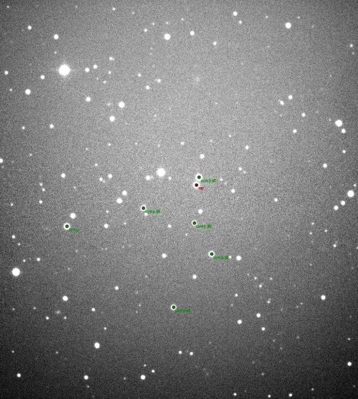 Mapka - XO-2 N, JD 2457820.35359