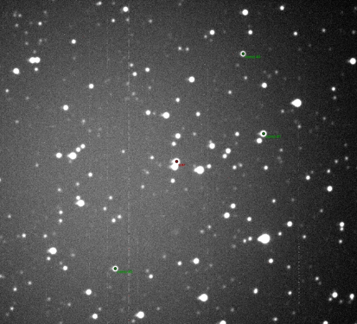 Mapka - XO-2 N, JD 2458495.23502