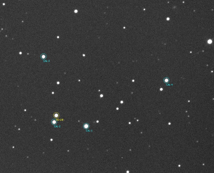 Mapka - XO-2 N, JD 2459230.29983