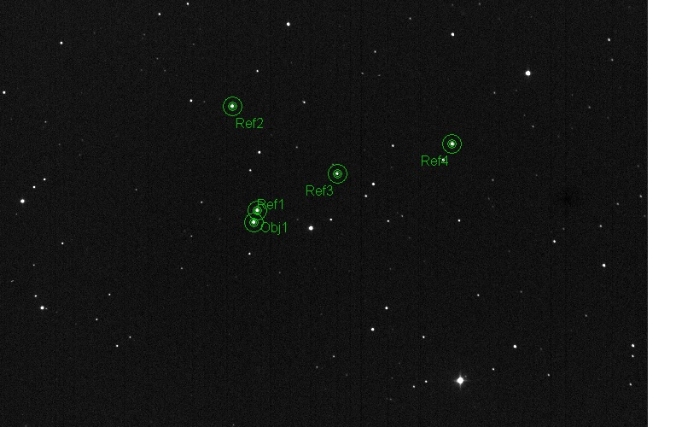 Mapka - XO-2 N, JD 2459298.26666