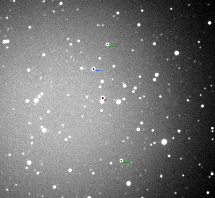 Mapka - XO-2 N, JD 2459591.28177