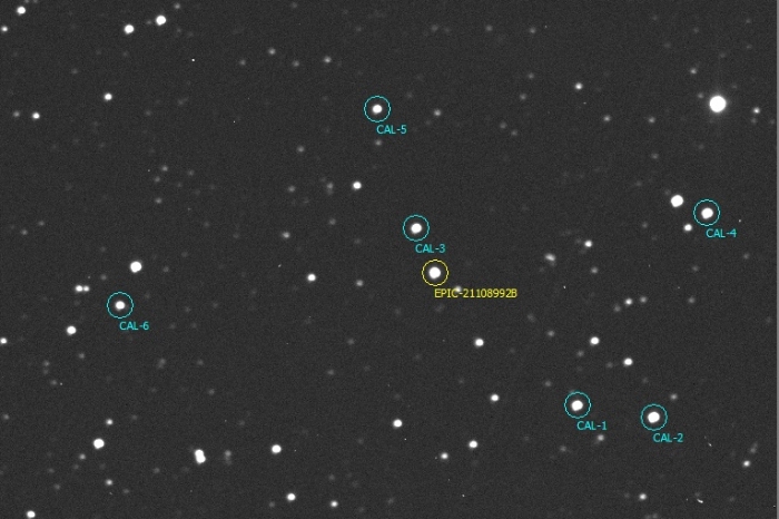 Mapka - K2-29, JD 2458110.45431
