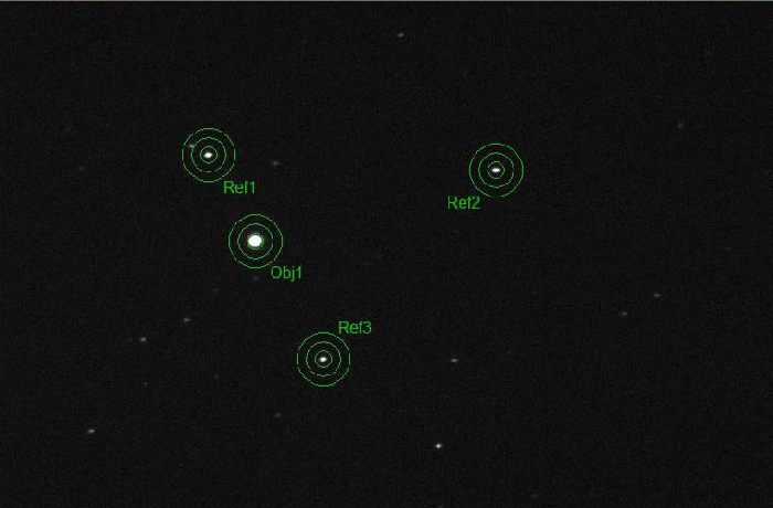 Mapka - HD 209458, JD 2455438.34742
