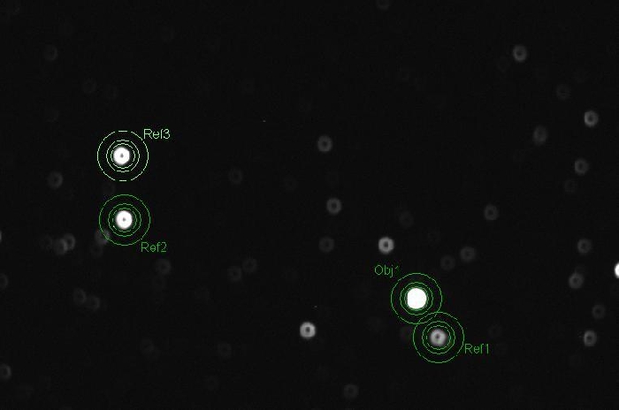 Mapka - HD 209458, JD 2456157.43188