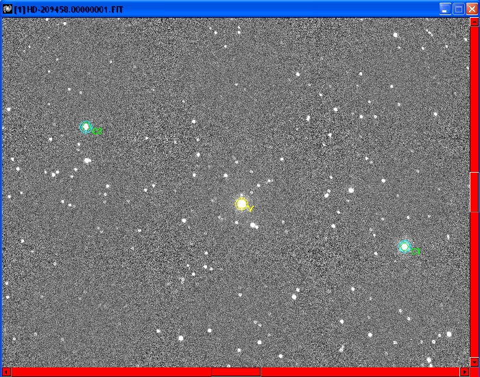 Mapka - HD 209458, JD 2456559.25444