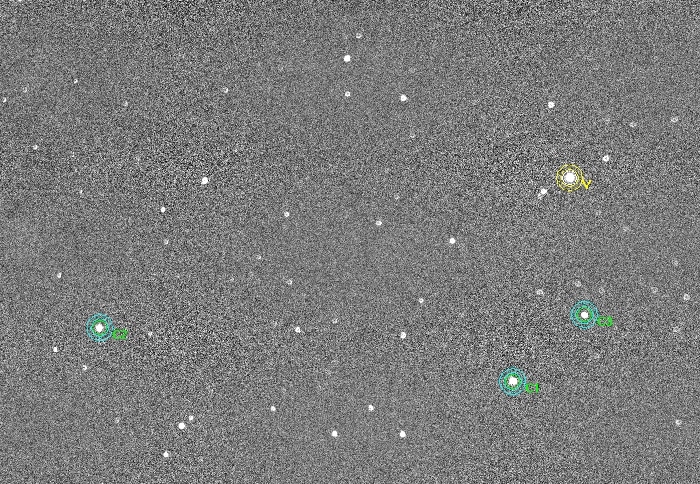 Mapka - HD 209458, JD 2456594.48635