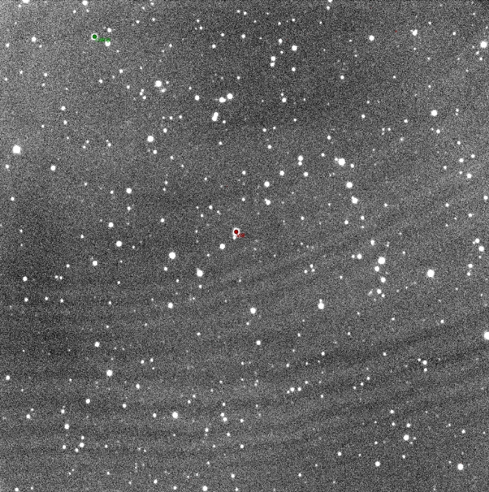 Mapka - WASP-11, JD 2457030.22073