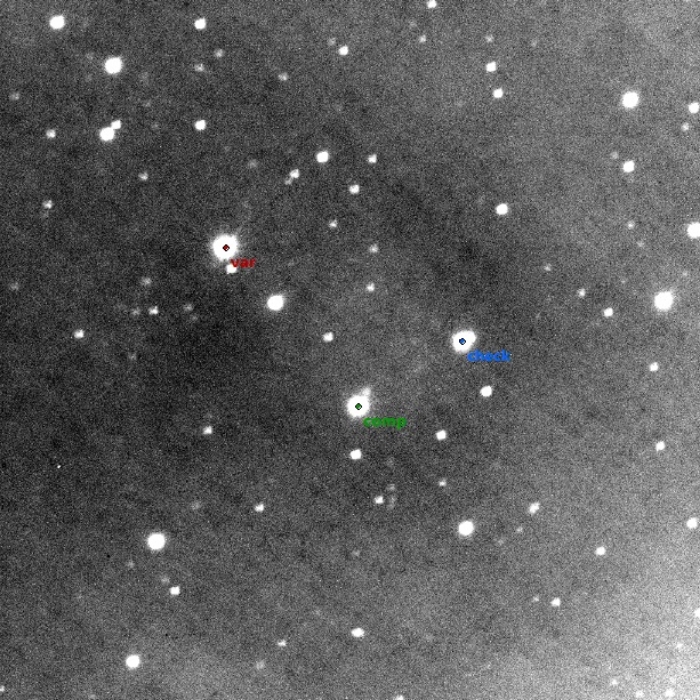 Mapka - WASP-11, JD 2457257.40363