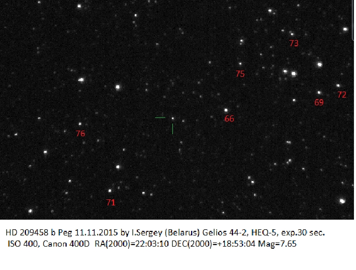 Mapka - HD 209458, JD 2457338.23743