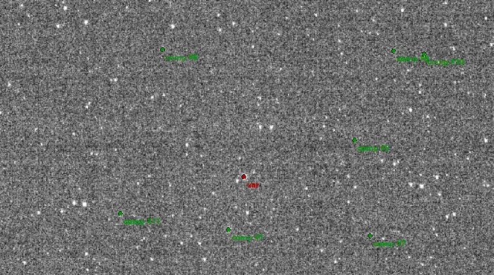 Mapka - HD 209458, JD 2457634.29948