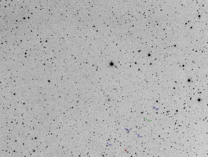 Mapka - WASP-11, JD 2457659.41558