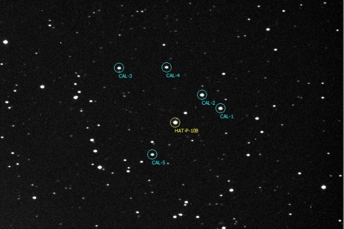 Mapka - WASP-11, JD 2457670.59452