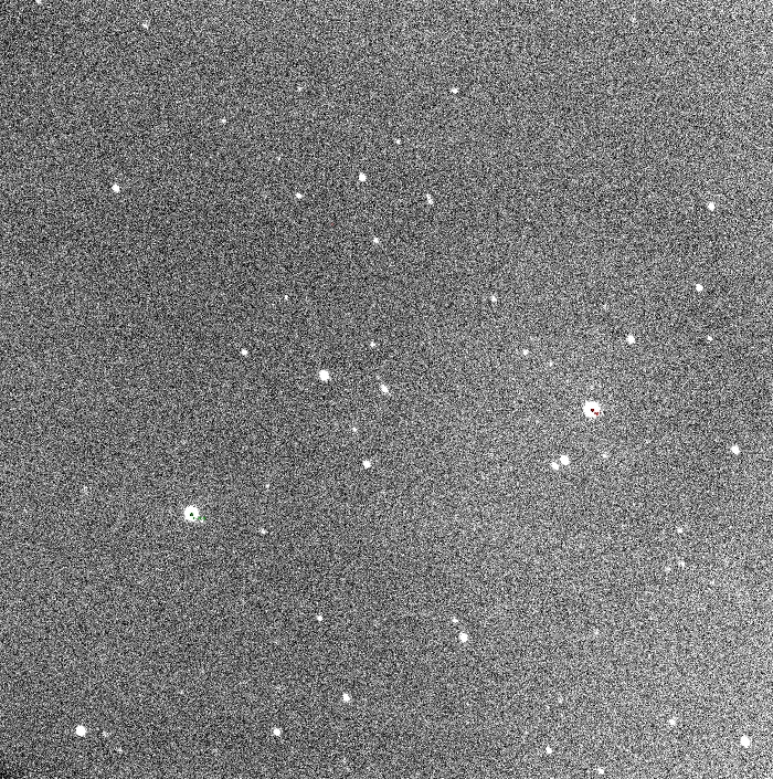 Mapka - HD 209458, JD 2458360.40574